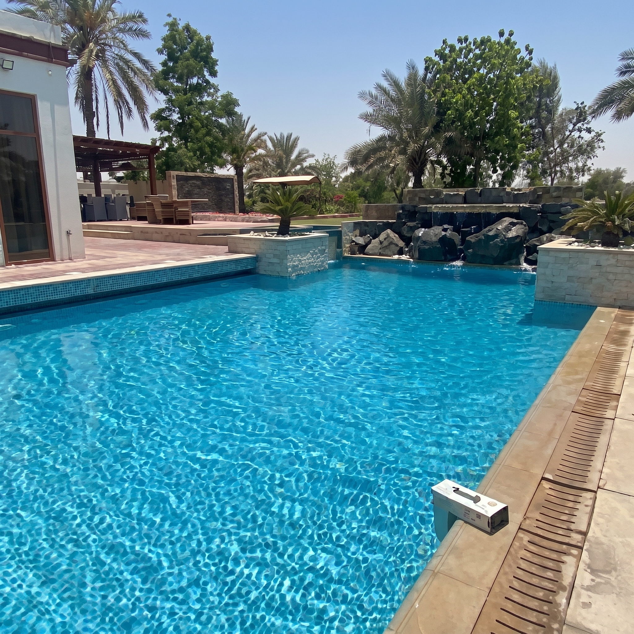Pool fully restored after A&A maintenance